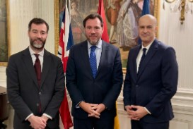 Óscar Puente presenta la candidatura della Spagna al Consiglio dell’Organizzazione marittima internazionale