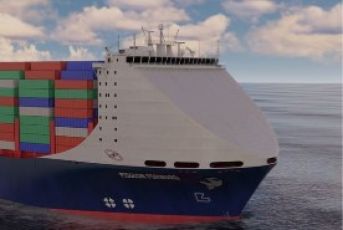 Portacontainer a energia nucleare potrebbero generare 68 mln di dollari di risparmi annuali ed eliminare gas serra