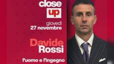 Close Up, su Telenord interviste esclusive ai protagonisti di economia, cultura, politica, spettacolo e sport: oggi ospite Davide Rossi