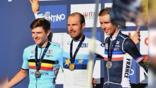 A 'Scignoria!' la serata dei liguri illustri e il dialetto di Sonny Colbrelli, il ciclista che ha battuto Evenepoel