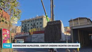 Rigenerazione Valpolcevera e Terzo Valico, residenti chiedono confronto con commissario Mauceri
