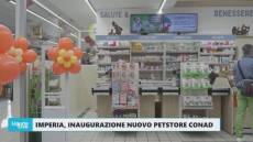 Imperia, inaugurato il Pet Store Conad con lo slogan "In alto le ciotole per una nuova apertura"