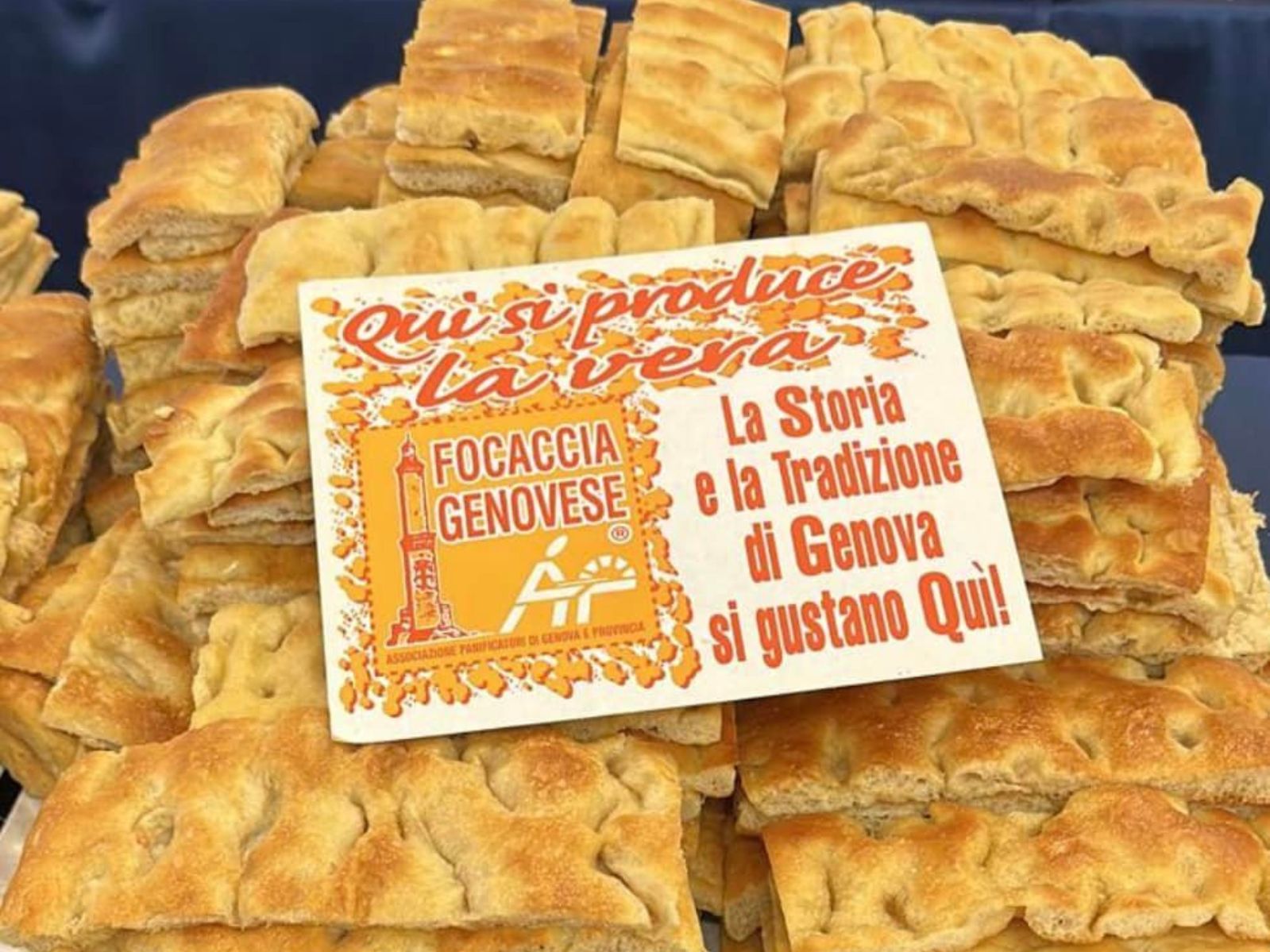 Il marchio “Focaccia Genovese” passa alla Camera di Commercio