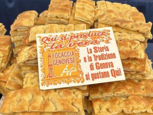 Il marchio “Focaccia Genovese” passa alla Camera di Commercio