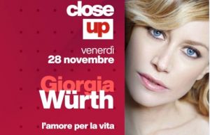 Close Up, su Telenord interviste esclusive ai protagonisti di economia, cultura, politica, spettacolo e sport: oggi ospite Giorgia Würth