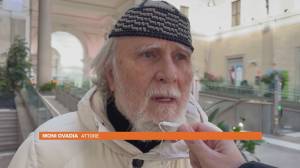 Moni Ovadia a Telenord: "Genova faro dell'antifascismo, da qui parta la ribellione internazionalista alla lobby delle armi"