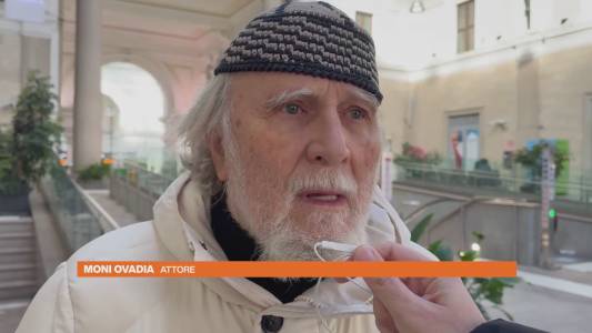 Moni Ovadia a Telenord: "Genova faro dell'antifascismo, da qui parta la ribellione internazionalista alla lobby delle armi"