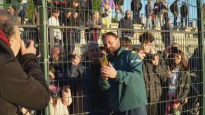 Genoa, De Rossi: "Più attenzione sulle palle alte in difesa e maggiore presenza fisica in attacco"