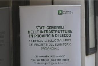 Lecco: Fontana e Terzi, in campo ingenti risorse e impegno per efficientare rete collegamenti grazie a Olimpiadi