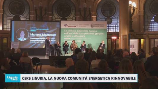 Politica industriale, giovani e futuro: la lezione di Mazzucato al PalaBorsa