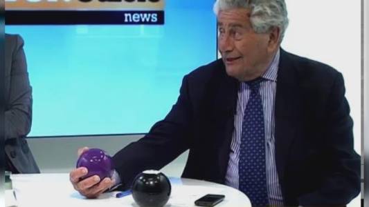 Vittorio Sirianni, novant'anni e non sentirli: a Genova ha fatto la storia della tv privata