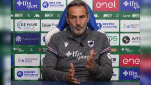 Sampdoria, Gregucci verso Spezia: "Siamo all'inferno, ne possiamo uscire solo tutti uniti"