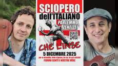 Sciopero dell'italiano: nel giorno del "Che l'inse?" Genova celebra l'orgoglio della sua lingua