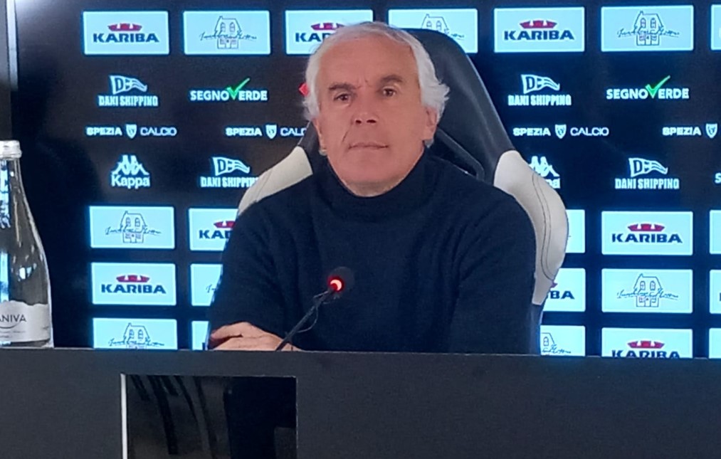 Spezia, Donadoni accende la vigilia del derby con la Samp: “Non basta il 100%, ci vuole di più”