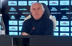 Spezia, Donadoni accende la vigilia del derby con la Samp: “Non basta il 100%, ci vuole di più”