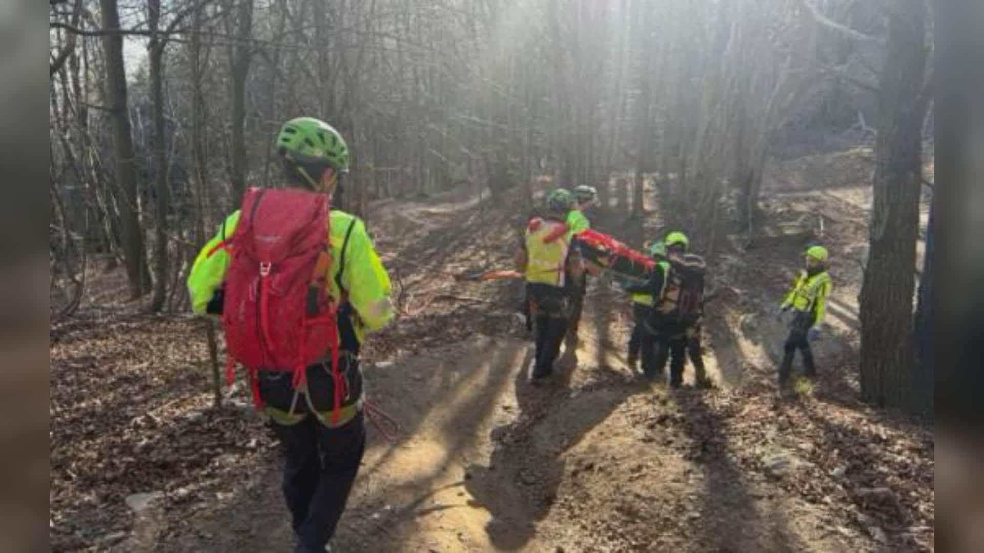 Borzonasca: ritrovato senza vita in un dirupo uno dei due settantenni scomparsi, dell'altro ancora nessuna traccia
