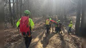 Borzonasca: ritrovato senza vita in un dirupo uno dei due settantenni scomparsi, dell'altro ancora nessuna traccia