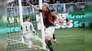Genoa: primo successo al Ferraris, Verona battuto 2-1 in rimonta coi gol di Colombo e Thorsby