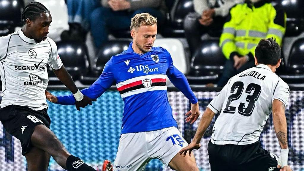 Lo Spezia fa festa con Artistico: terzo ko Sampdoria nei derby regionali