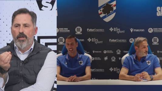 Sampdoria, Grandoni: "Squadra piatta, lo staff tecnico deve sfruttare meglio Cherubini e Pafundi"
