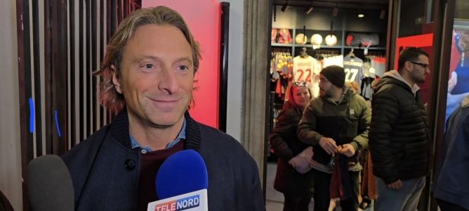 Genoa, nuovo store in piazza Banchi. Ricciardella: "Inaugurazione il 10 dicembre"