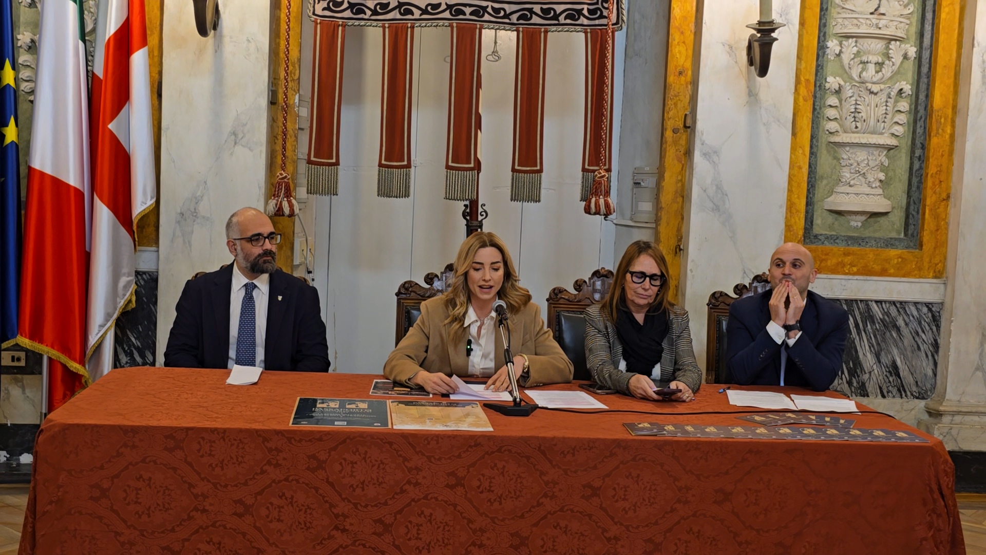 Genova, Salis sul presepe: “Sarà a Palazzo Rosso e benedetto l’8 dicembre”