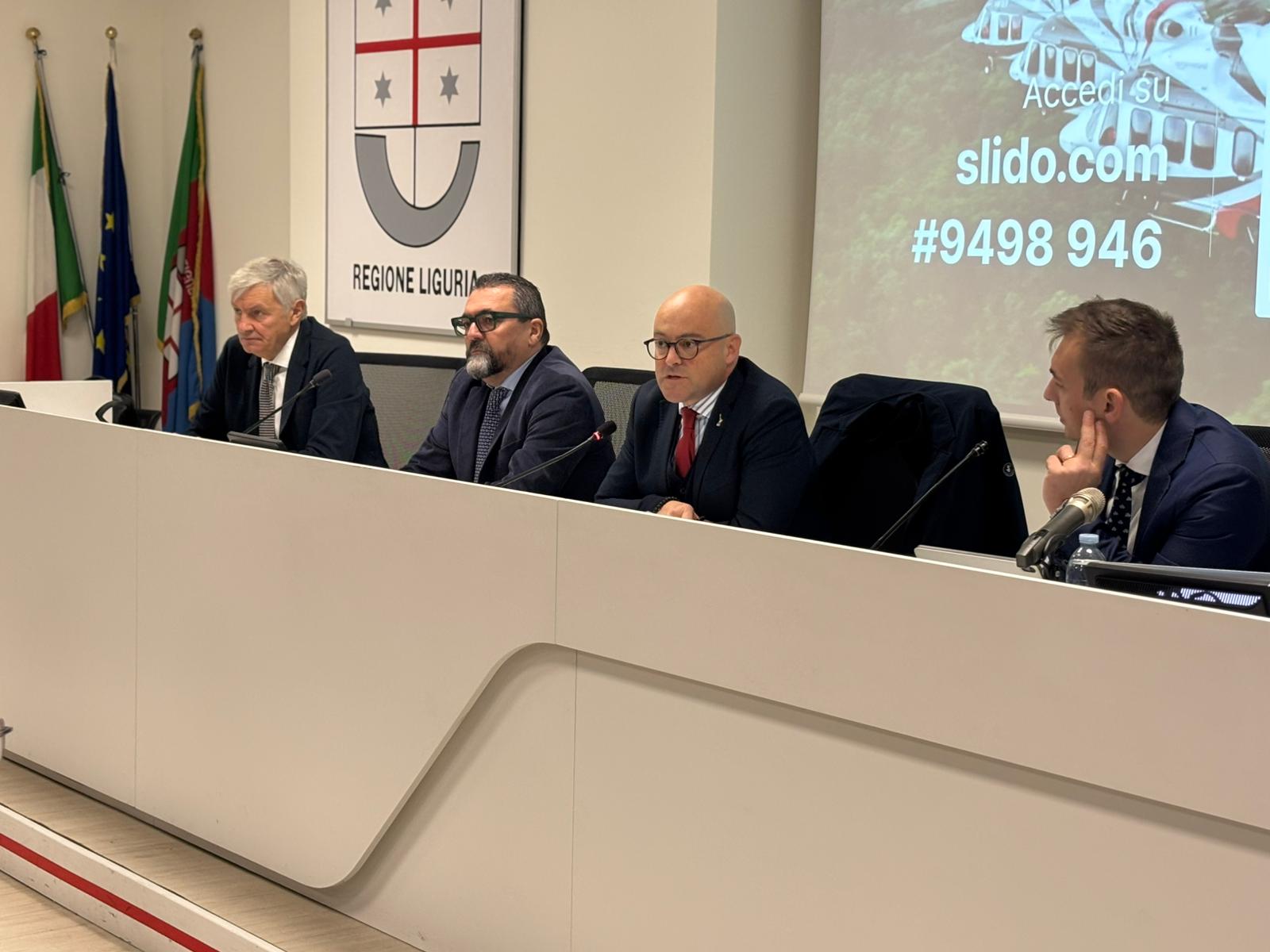Leonardo porta in Liguria “Crescere Insieme”: nasce la nuova filiera nazionale degli elicotteri