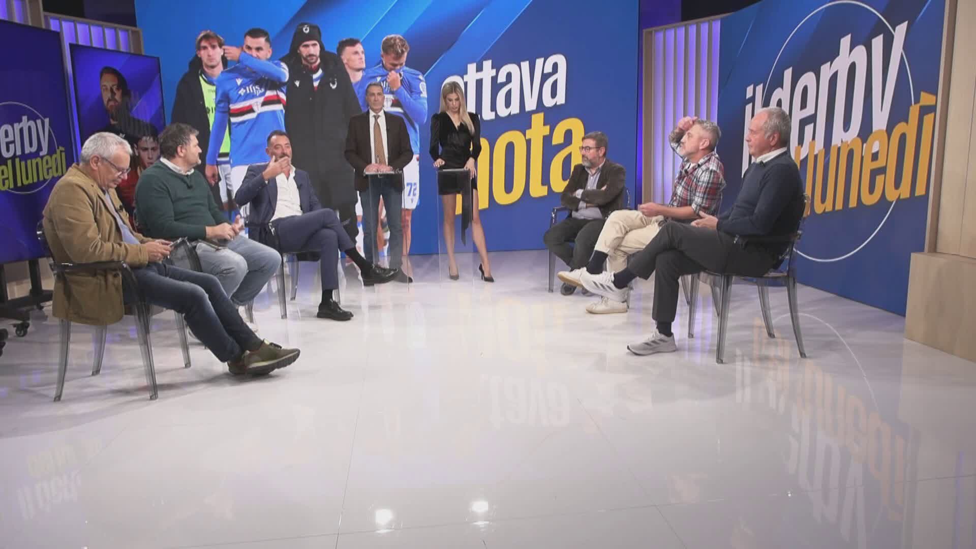 Sampdoria, Dossena: "Come si può pensare di presentarsi in campionato con il solo Coda in attacco"