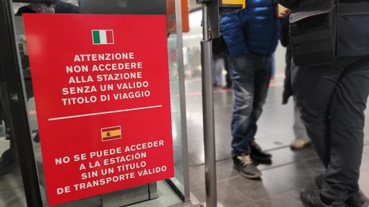 Metro De Ferrari, verifica intensiva: controllati 1.490 passeggeri, 229 irregolari per un tasso del 15%