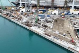 Genova: sviluppo cantieristica ponente, a gennaio completata la nuova banchina di allestimento