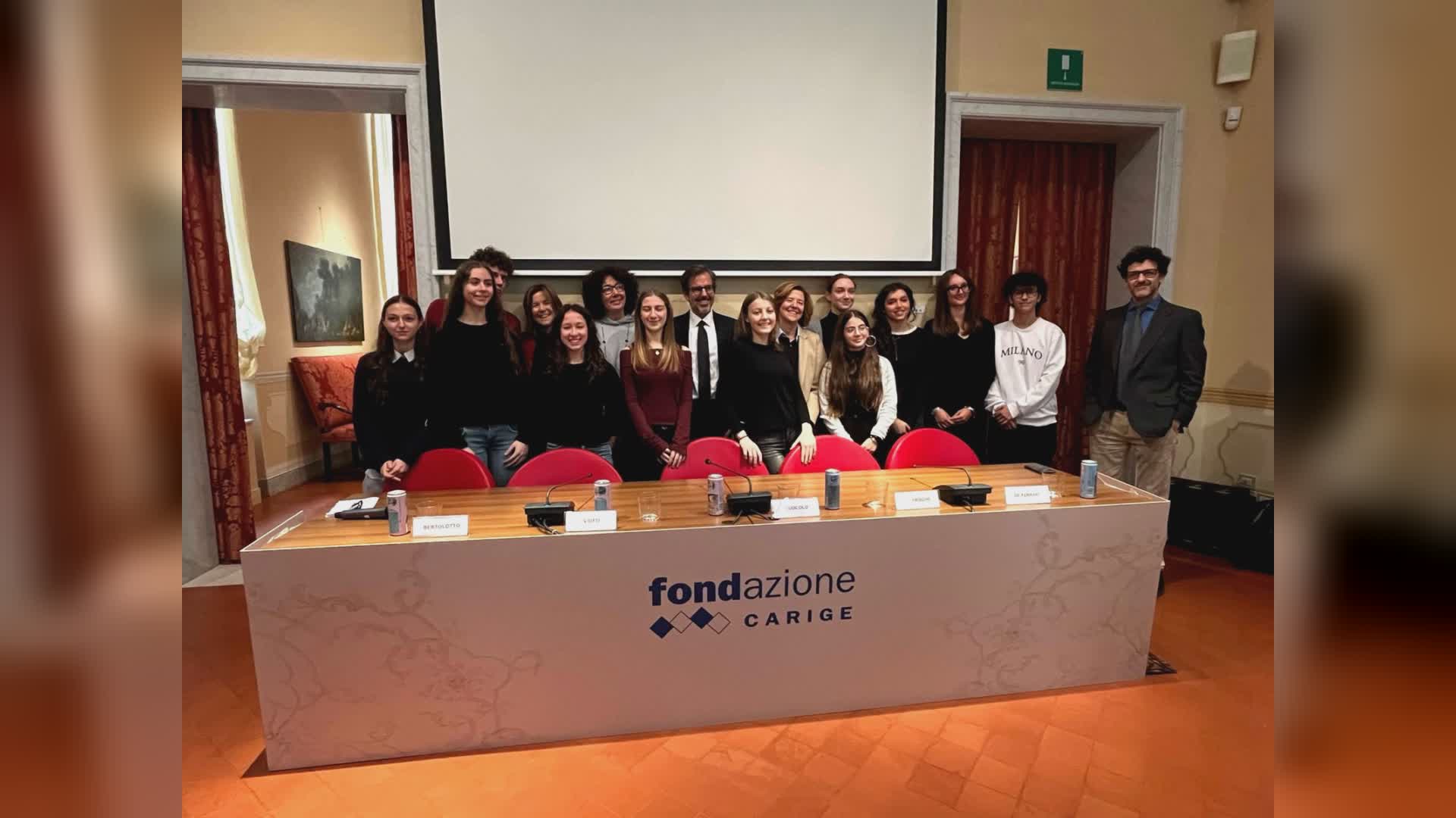 Genova, Fondazione Carige sostiene l'umanesimo digitale del Liceo D'Oria