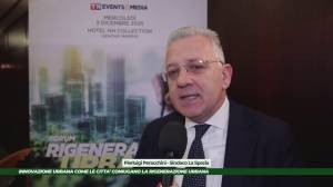 Forum Rigenerazione, sindaco Peracchini: "Alla Spezia investimenti su scuole, impianti e porto. Ma ai Comuni servono più risorse"