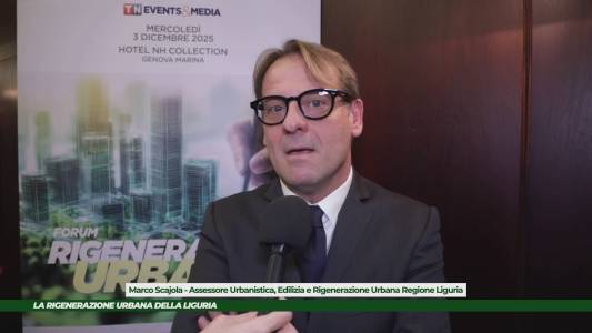 Forum Rigenerazione, assessore Scajola: "Liguria modello, dal 2021 finanziati quasi 200 progetti con oltre 45 milioni di euro"