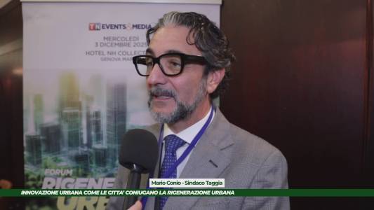 Forum Rigenerazione, Conio (sindaco Taggia): "Nuove norme favoriscono miglioramento assetto urbanistico"