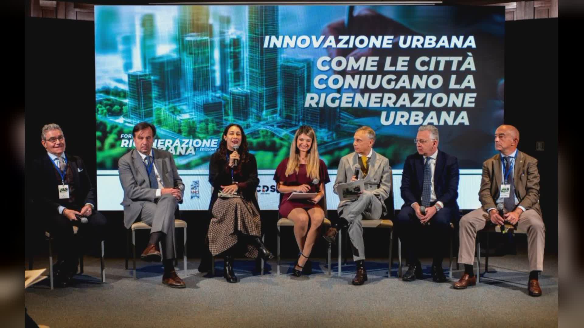 Rigenerazione urbana, la Liguria accelera: investimenti, progetti e sinergie al primo Forum regionale