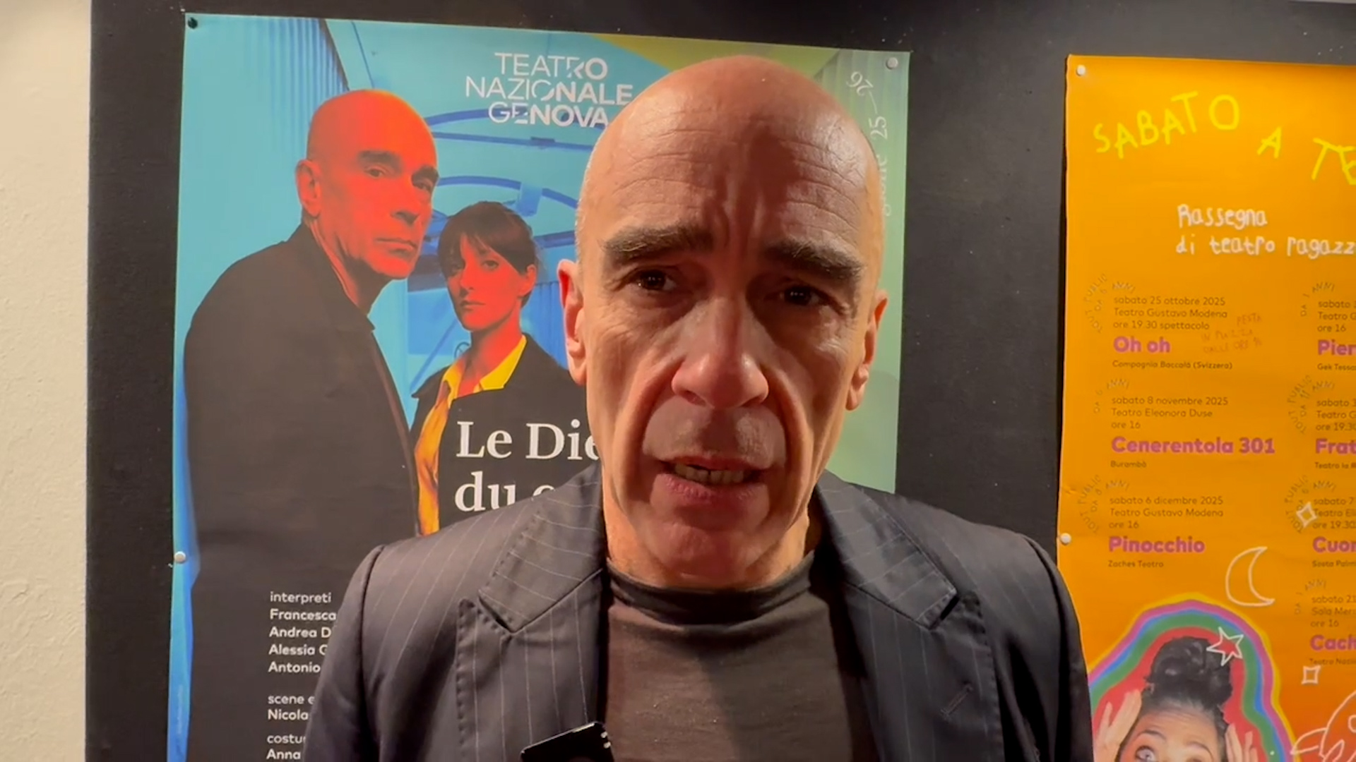 Teatro Nazionale Genova, applausi per "Le Dieu du carnage"