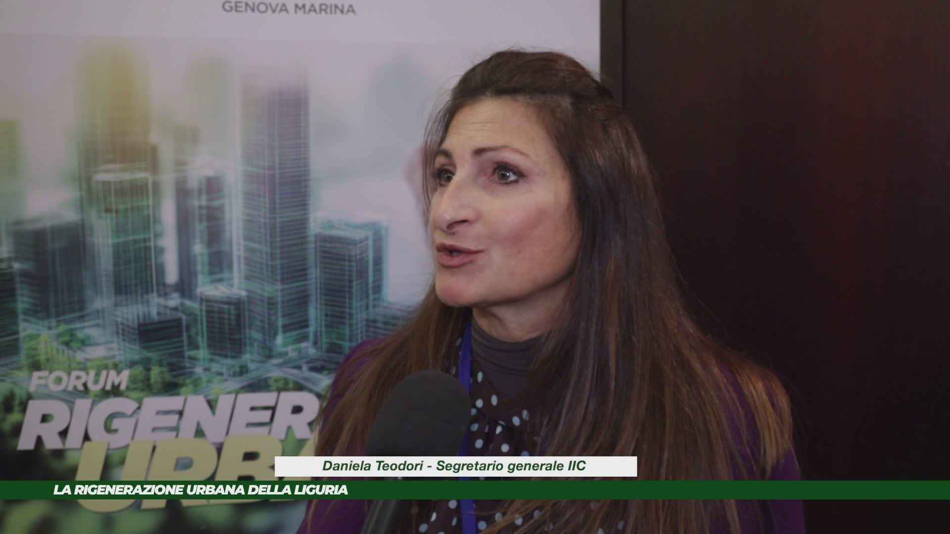Forum Rigenerazione, Teodori (IIC): "Ultimo miglio e città del futuro, logistica come leva della rigenerazione urbana”
