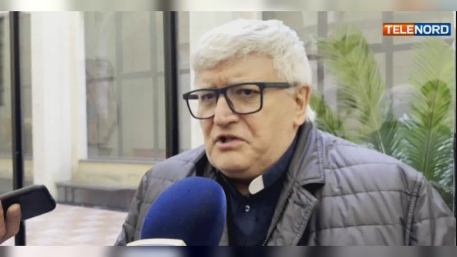 Ex Ilva, arcivescovo Tasca: “Serve una soluzione rapida, no alla violenza”