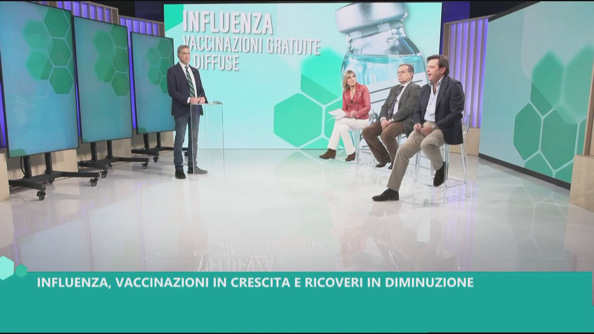 Influenza, vaccinazioni in aumento e ricoveri in calo: il punto con gli esperti