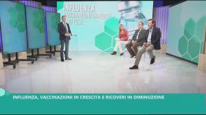 Influenza, vaccinazioni in aumento e ricoveri in calo: il punto con gli esperti