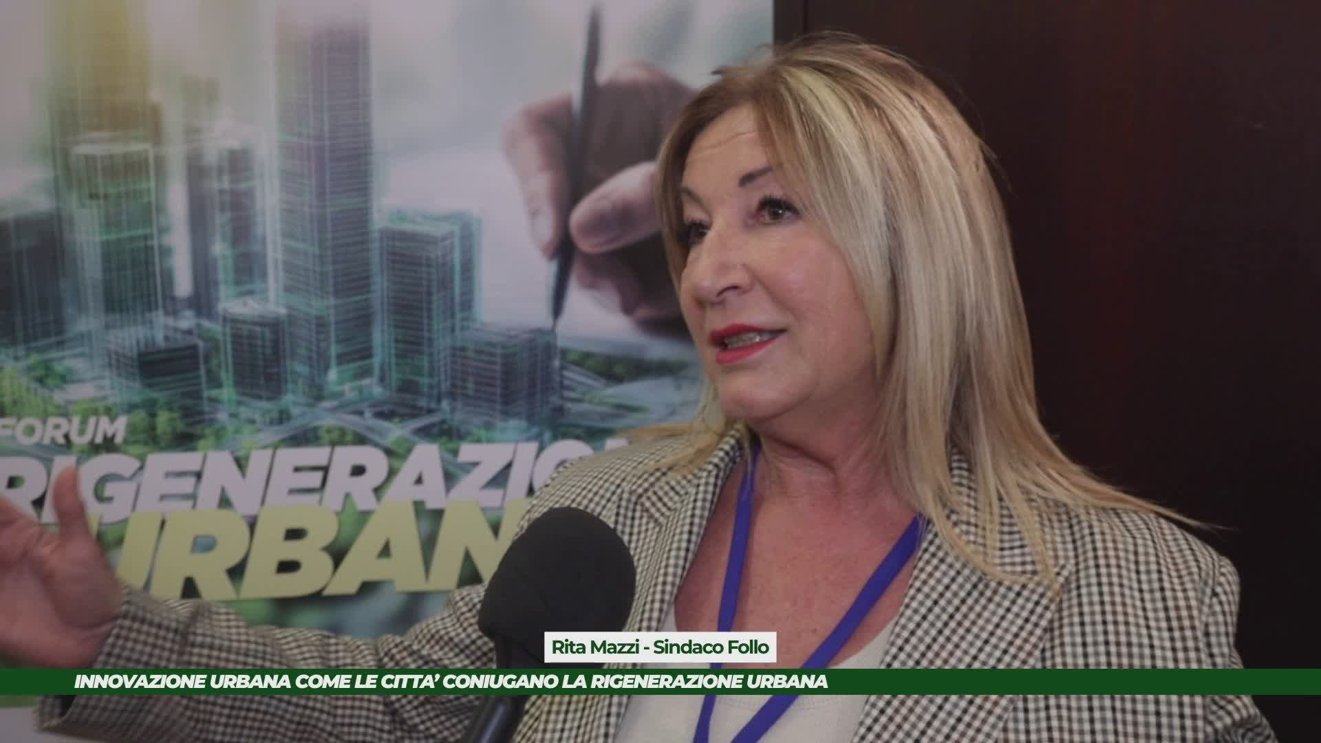 Forum Rigenerazione, sindaco Mazzi: "Follo punta sulla valorizzazione degli aspetti storici dei borghi"