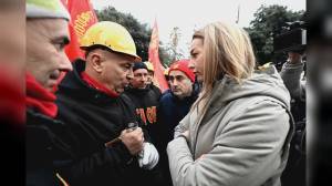 Ex Ilva, Salis: "A rischio un altro pezzo di industria italiana"