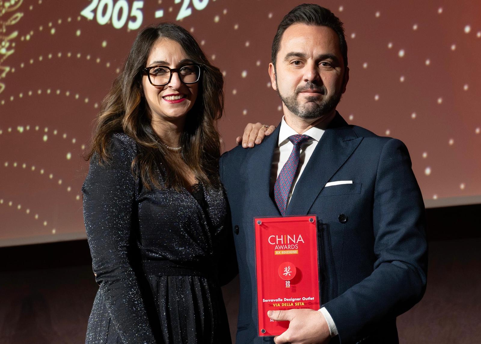 McArthurGlen premiata ai China Awards 2025: secondo riconoscimento consecutivo per il progetto “Via della Seta”
