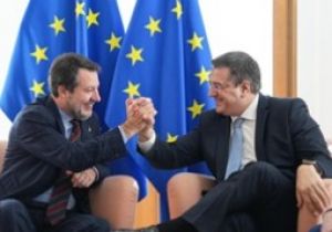 Ponte sullo Stretto: dialogo bilaterale tra Salvini e il commissario europeo ai Trasporti Tzitzikostas