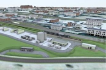 ARST: posata la prima pietra della centrale a idrogeno di Macomer