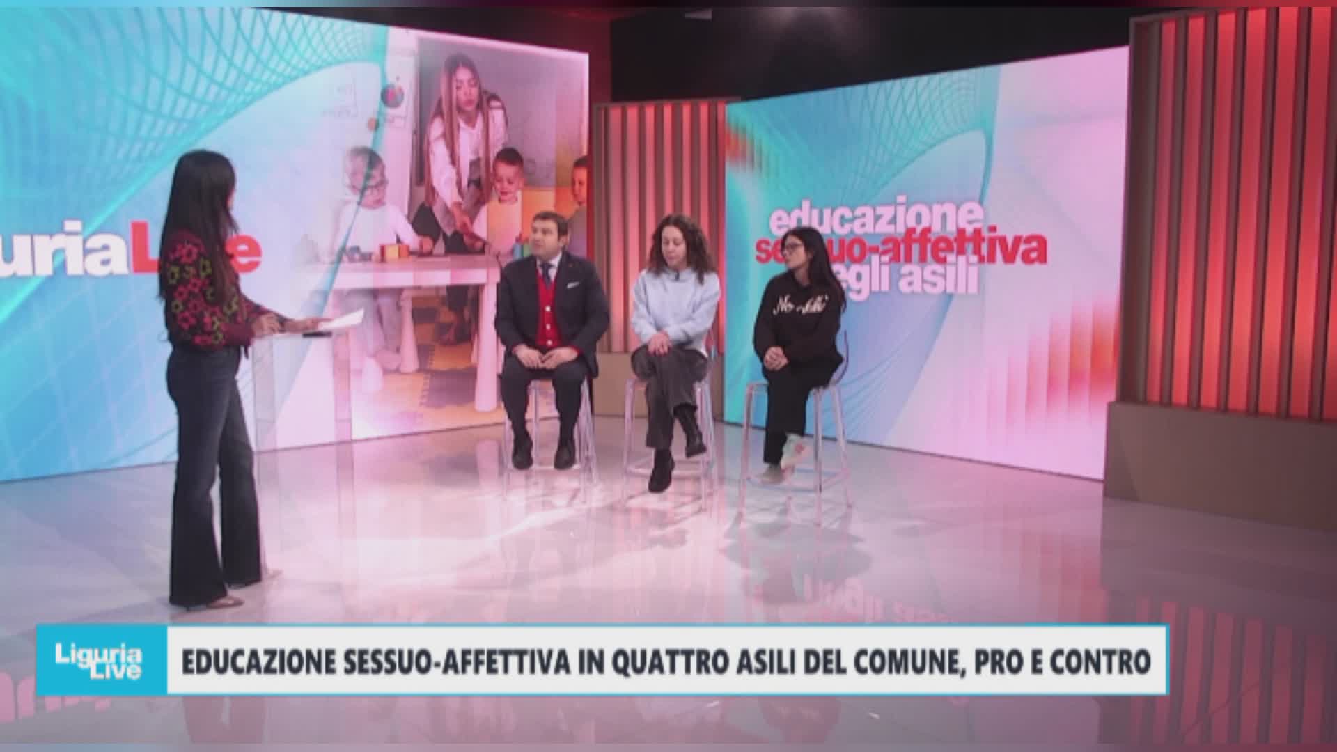 Educazione sessuo-affettiva in quattro asili del comune, pro e contro