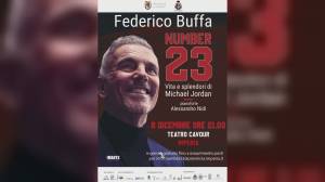 Imperia, Federico Buffa al teatro Cavour con vita e splendori di Michael Jordan