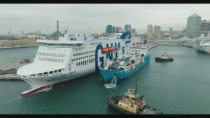 Genova, primo rifornimento a GNL per GNV: svolta nella transizione energetica dei traghetti