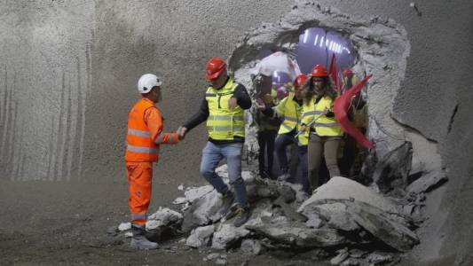 Terzo Valico, superati i 50 km di scavo: completato il 94% delle gallerie, ne restano 3,5