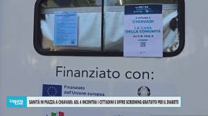 Sanità in piazza a Chiavari: Asl 4 incontra i cittadini e offre screening gratuito per il diabete